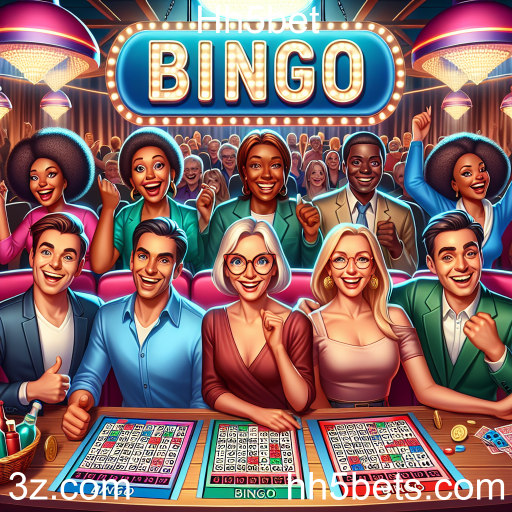Bingo: A Diversão e Emoção do Jogo no Hh5bet