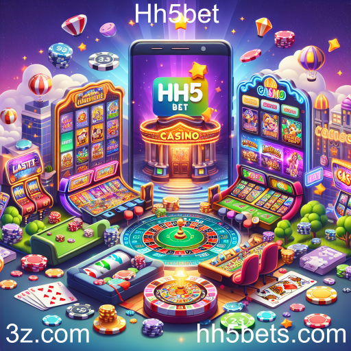 Descubra a Categoria de Jogos Móveis na Hh5bet