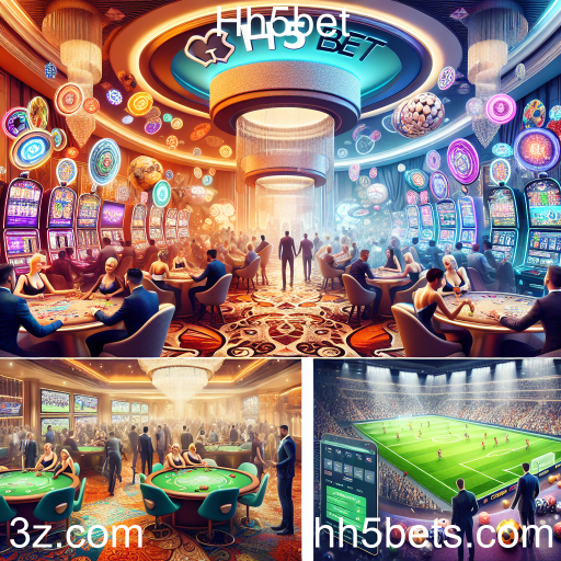 Apostas Esportivas: Diversão e Emoção na Hh5bet